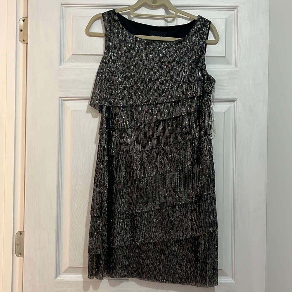 Fun shinny dress